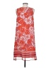 Max Studio 100% Polyester Paisley Red Casual Dress Size S - photo 2