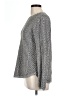 Eight Eight Eight Chevron-herringbone Gray Pullover Sweater Size L - photo 5