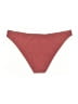Leith Color Block Burgundy Swimsuit Bottoms Size XXL - photo 2