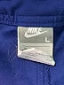 Nike 100% Polyester Blue Athletic Shorts Size L - photo 3