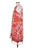 Max Studio 100% Polyester Paisley Red Casual Dress Size S - photo 5