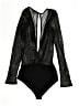 Superdown 100% Polyester Black Bodysuit Size M - photo 2