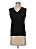 Unbranded Black Sweater Vest Size S - photo 1