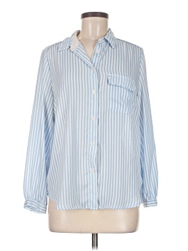 Who What Wear Long Sleeve Blouse