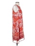 Max Studio 100% Polyester Paisley Red Casual Dress Size S - photo 4