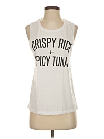 Bella Sleeveless T-Shirt (view 1)
