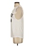 Bella Ivory Sleeveless T-Shirt Size S - photo 5