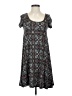 Garage Paisley Gray Casual Dress Size XS - photo 1