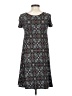 Garage Paisley Gray Casual Dress Size XS - photo 2