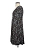 Garage Paisley Gray Casual Dress Size XS - photo 5