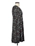 Garage Paisley Gray Casual Dress Size XS - photo 4