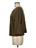 Chico's Brown 3/4 Sleeve Top Size Med (1) - photo 5