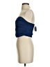Express 100% Polyester Blue Tube Top Size S - photo 5