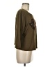Chico's Brown 3/4 Sleeve Top Size Med (1) - photo 4