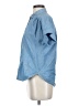 J.Crew 100% Cotton Blue Short Sleeve Button-Down Shirt Size XS - photo 5