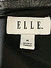 Elle 100% Polyester Black Sleeveless Blouse Size M - photo 7
