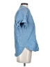 J.Crew 100% Cotton Blue Short Sleeve Button-Down Shirt Size XS - photo 4