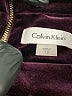 Calvin Klein Solid Black Burgundy Cocktail Dress Size 12 - photo 3