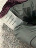 Calvin Klein Solid Black Burgundy Cocktail Dress Size 12 - photo 4