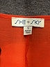 She + Sky Orange Short Sleeve Blouse Size S - photo 7