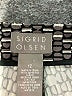 Sigrid Olsen Print Black Casual Pants Size 12 - photo 7