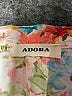 Adora 100% Polyester Orange Sleeveless Blouse Size 1X - photo 7