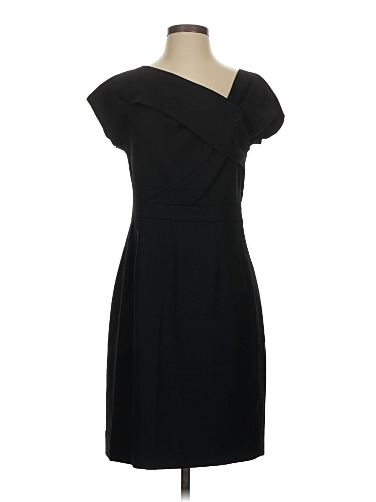 Pre-owned Jcrew Cocktail Dress In Black
