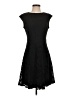 Wisp 100% Polyester Black Cocktail Dress Size 4 - photo 1
