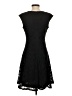Wisp 100% Polyester Black Cocktail Dress Size 4 - photo 2