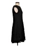 Wisp 100% Polyester Black Cocktail Dress Size 4 - photo 4