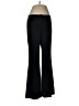 French Connection 100% Polyester Black Dress Pants Size 8 - photo 1