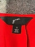 GNW 100% Polyester Red Short Sleeve Blouse Size S - photo 7