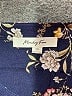 Monday Fun 100% Rayon Floral Blue 3/4 Sleeve Blouse Size 3X - photo 7
