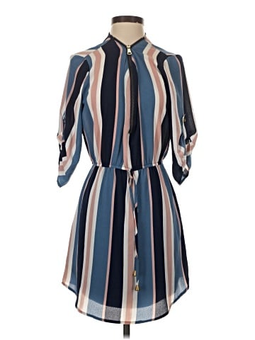 J for Justify 3/4 Sleeve Blouse (view 1)