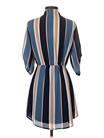 J for Justify 3/4 Sleeve Blouse (view 2)
