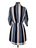 J for Justify 100% Polyester Blue 3/4 Sleeve Blouse Size S - photo 2