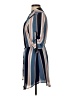 J for Justify 100% Polyester Blue 3/4 Sleeve Blouse Size S - photo 5