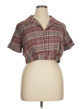 Royal Monk Short Sleeve Blouse