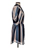 J for Justify 100% Polyester Blue 3/4 Sleeve Blouse Size S - photo 4