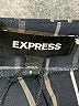 Express Plaid Black Formal Skirt Size 0 - photo 4