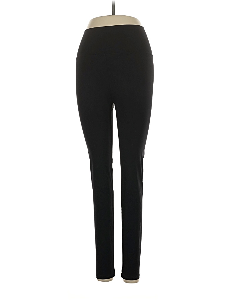 Pre-owned Assorted Brands Active Pants In Black