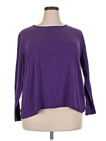 Just My Size 3/4 Sleeve T-Shirt (view 1)