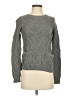 Margaret O'Leary 100% Cotton Argyle Gray Pullover Sweater Size S - photo 1