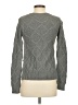 Margaret O'Leary 100% Cotton Argyle Gray Pullover Sweater Size S - photo 2