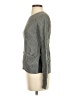 Margaret O'Leary 100% Cotton Argyle Gray Pullover Sweater Size S - photo 5
