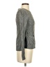 Margaret O'Leary 100% Cotton Argyle Gray Pullover Sweater Size S - photo 4
