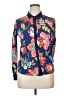 Desigual Floral Blue 3/4 Sleeve Blouse Size XL - photo 1