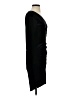 Guberry Solid Black Cocktail Dress Size S - photo 4