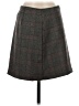 Old Navy Plaid Gray Formal Skirt Size S - photo 1