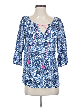 Milly 3/4 Sleeve Blouse (view 1)